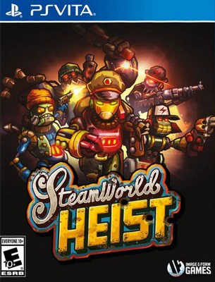 Steamworld Heist box art
