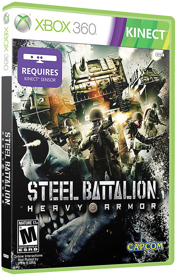 Steel Battalion: Heavy Armor box art