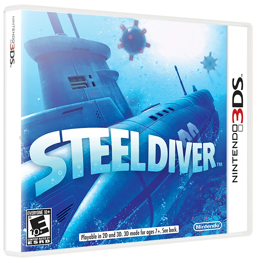 Steel Diver box art