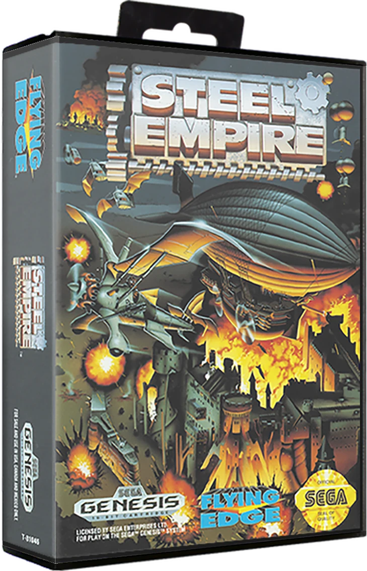 Steel Empire box art