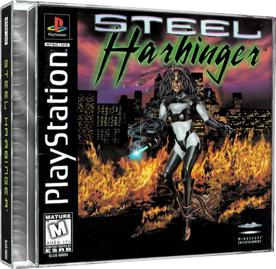 Steel Harbinger box art