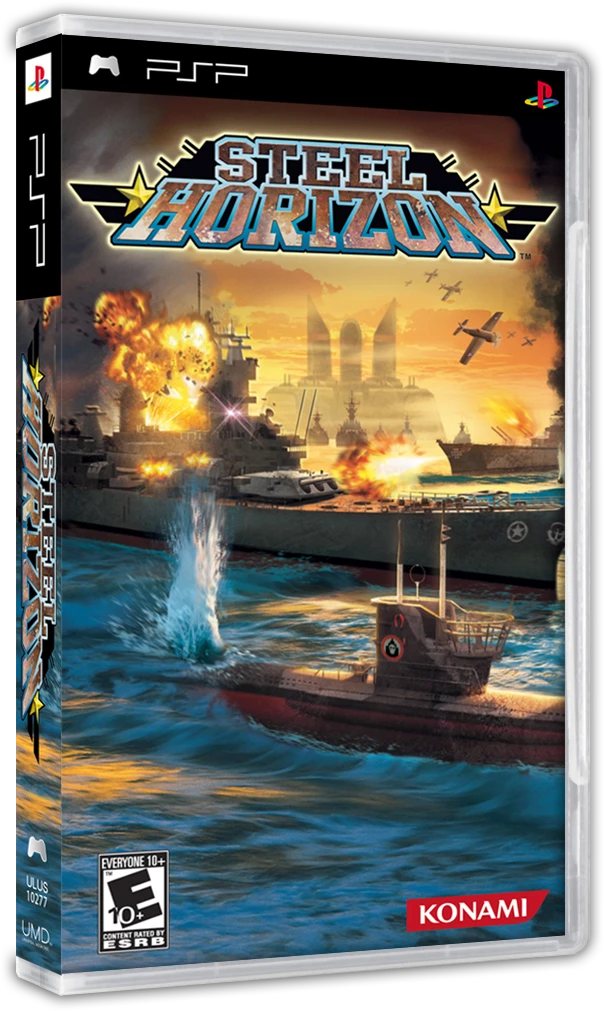 Steel Horizon box art