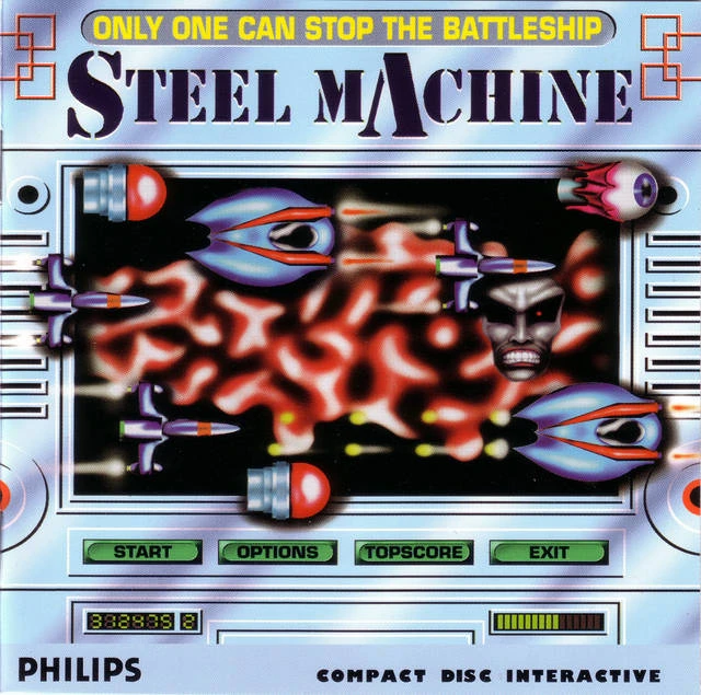 Steel Machine box art