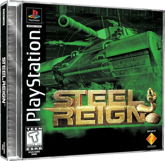 Steel Reign box art