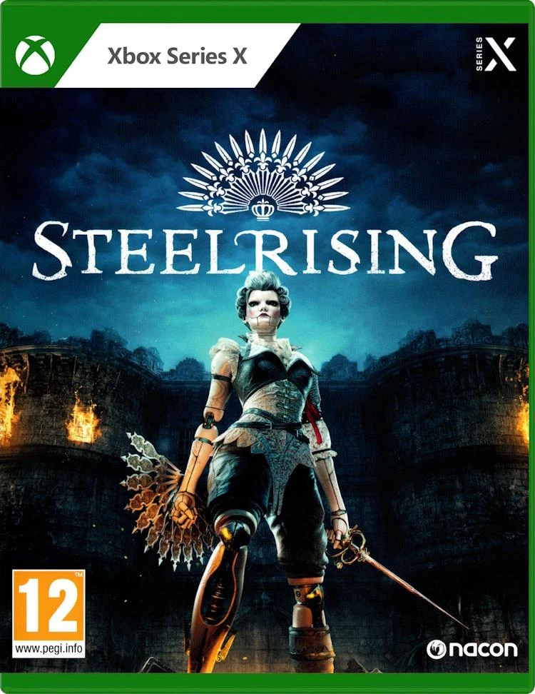 Steel Rising box art