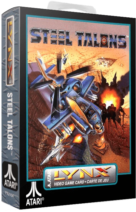 Steel Talons box art