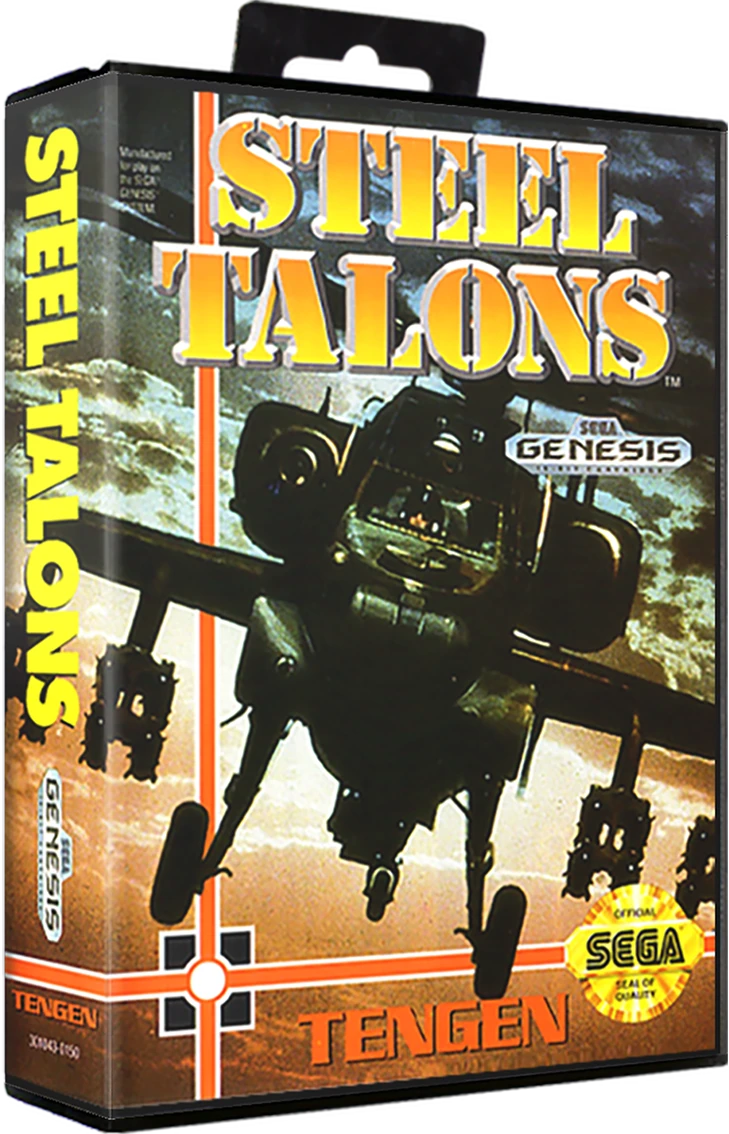 Steel Talons box art