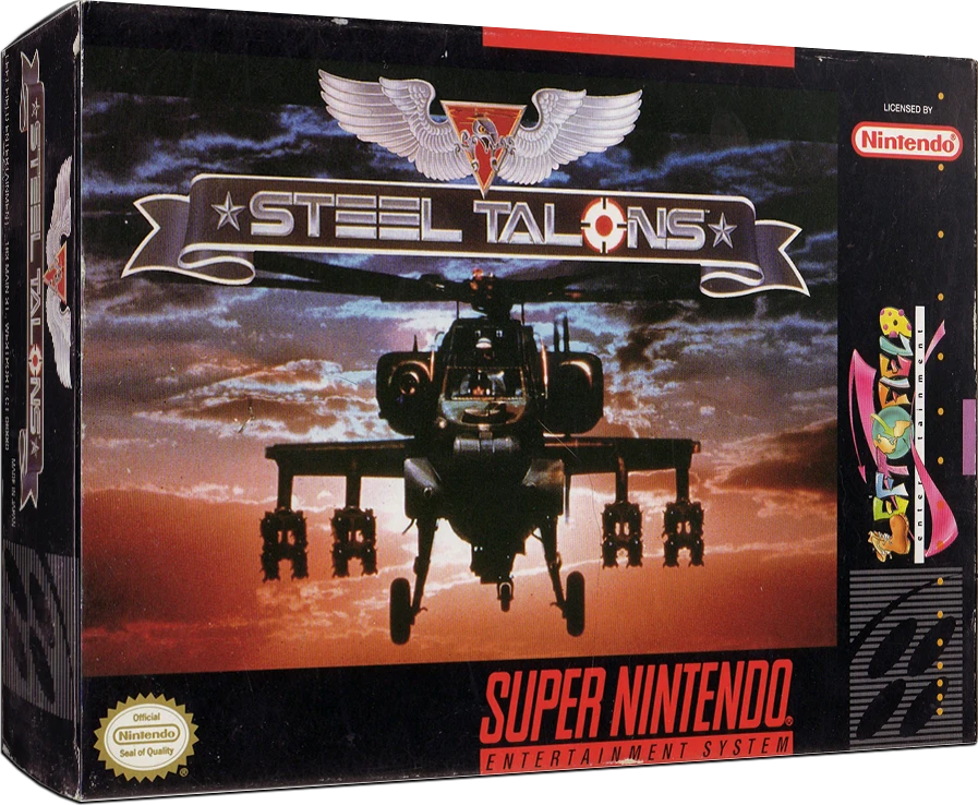 Steel Talons box art