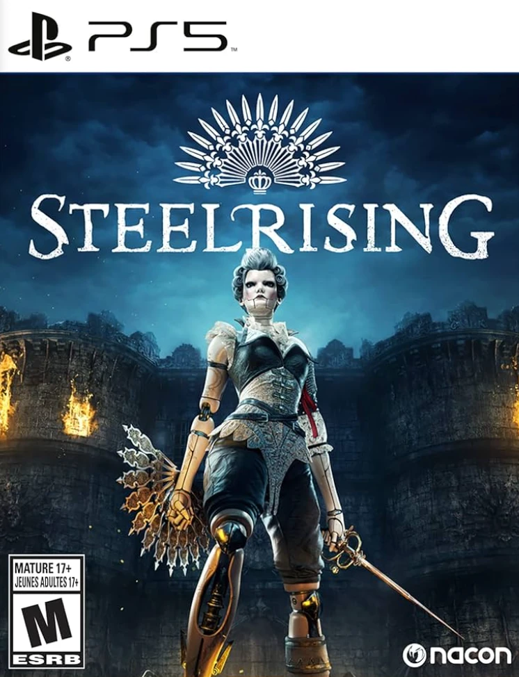 SteelRising box art
