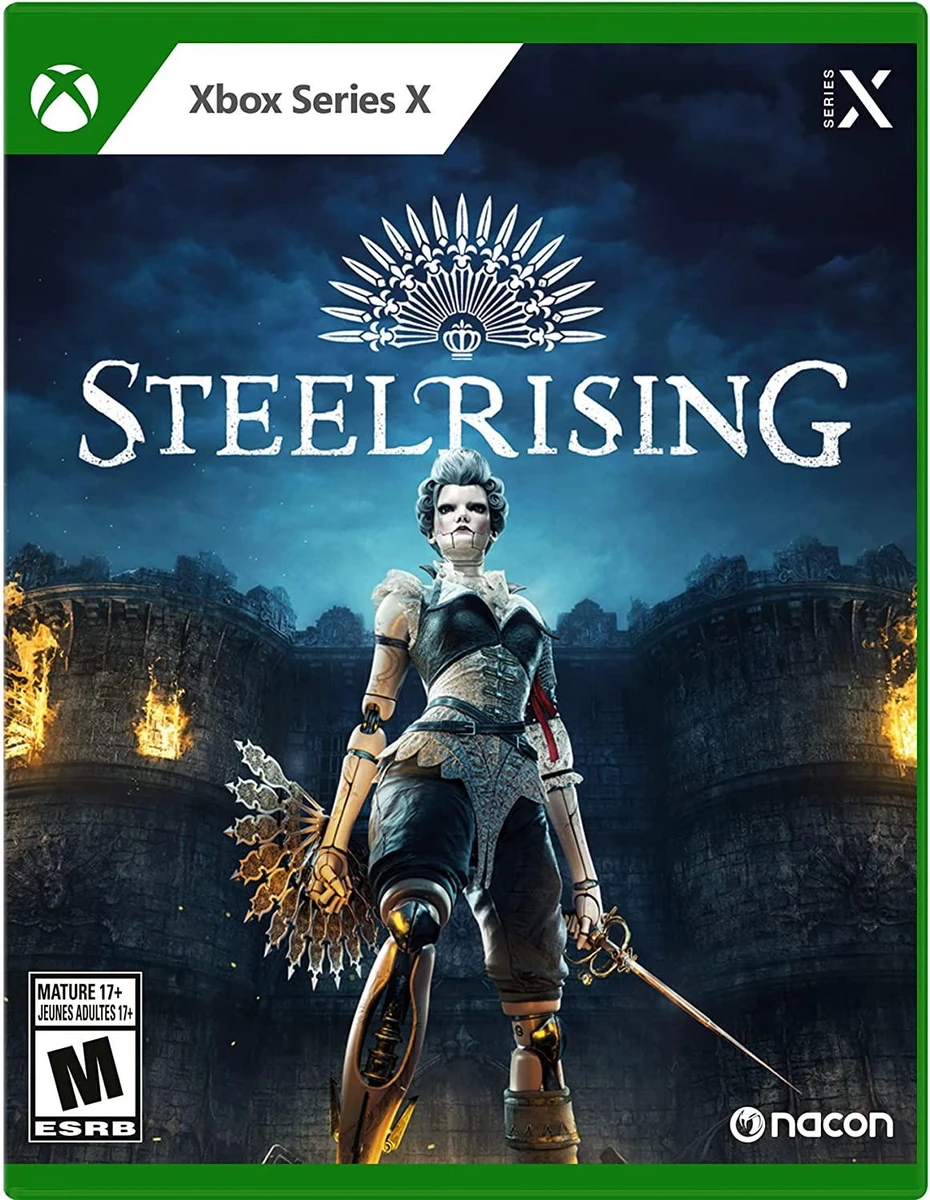 SteelRising box art