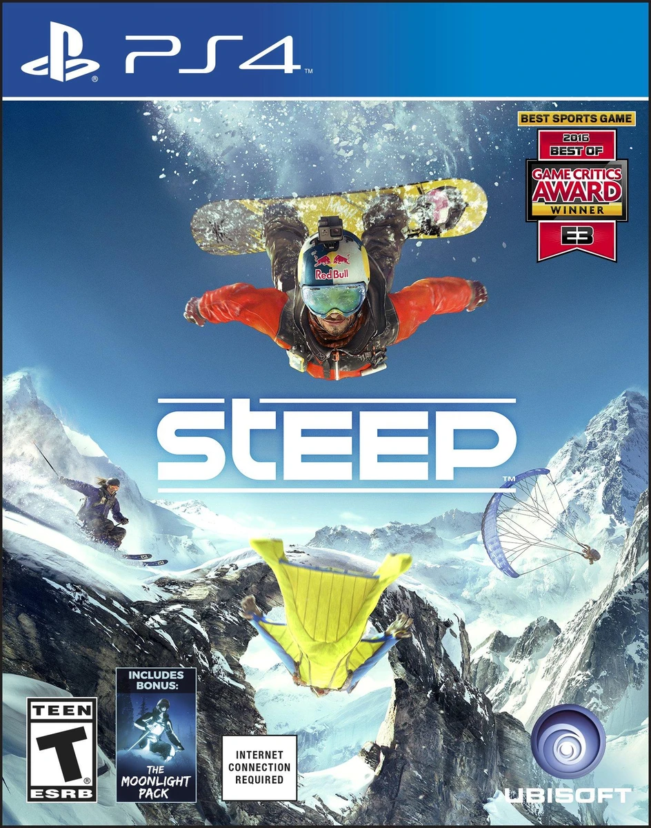 Steep box art