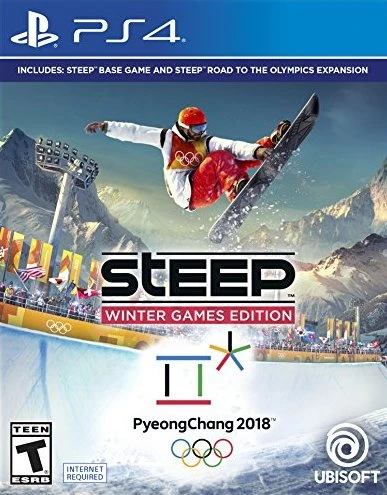 Steep Winter Games Edition box art