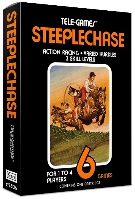Steeplechase box art