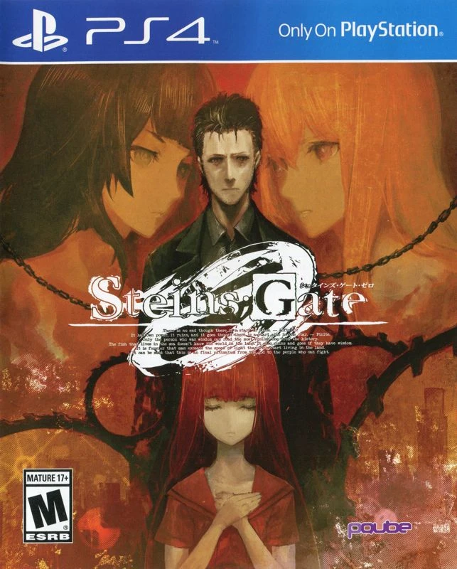 Steins Gate 0 box art