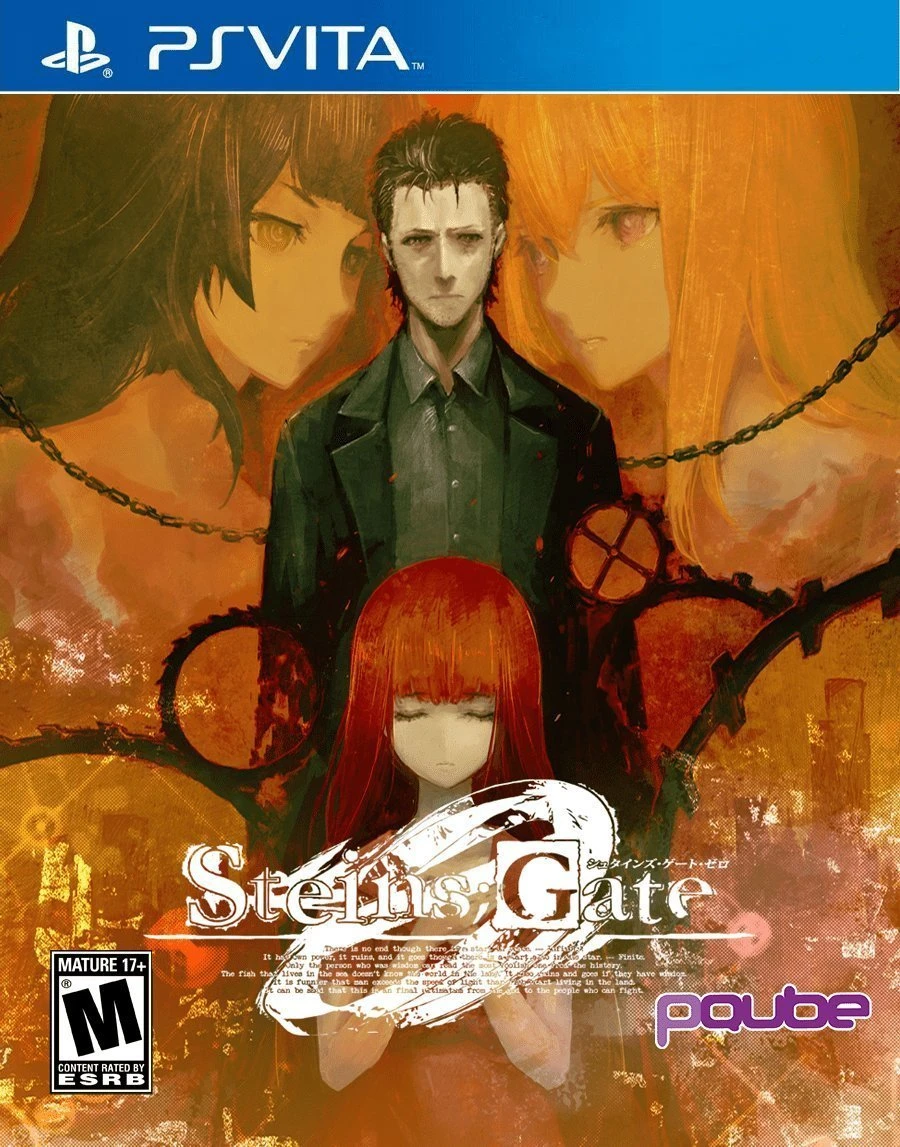 Steins Gate 0 box art