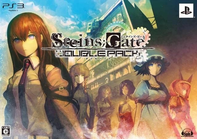 Steins Gate Double Pack box art