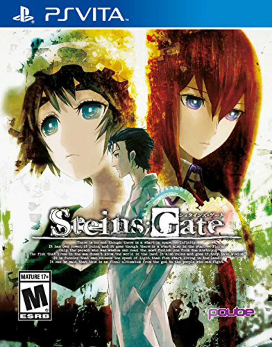 Steins Gate box art