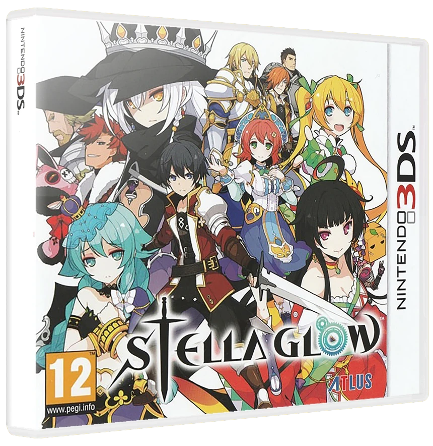 Stella Glow [Launch Edition] box art