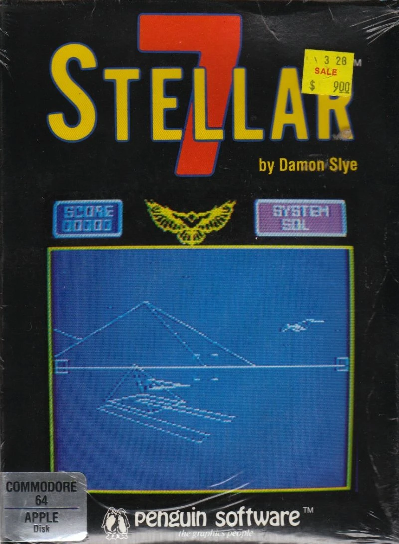 Stellar 7 box art