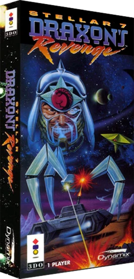 Stellar 7: Draxon's Revenge box art