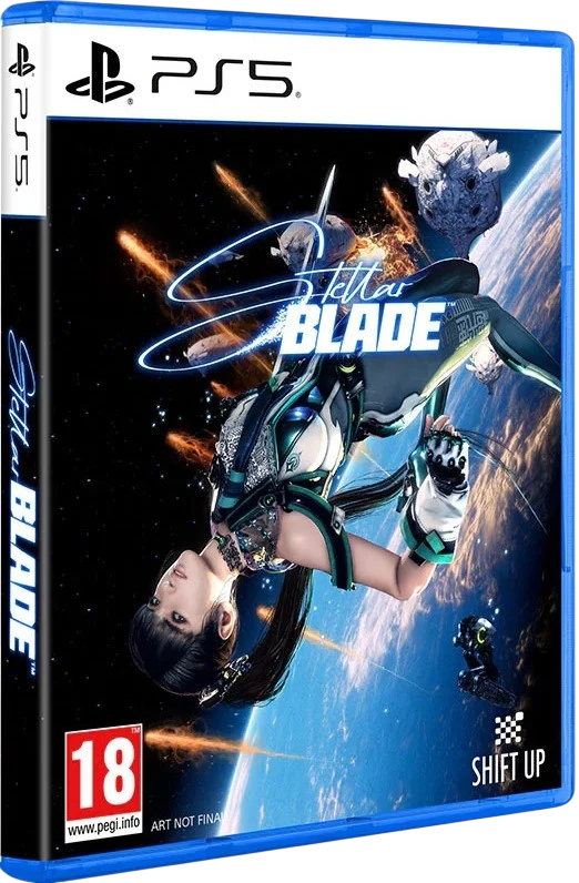 Stellar Blade box art