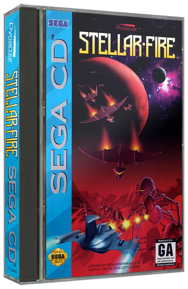 Stellar Fire box art