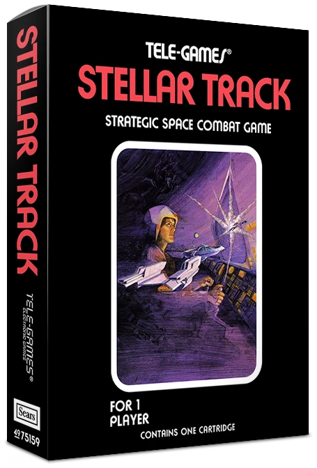 Stellar Track box art