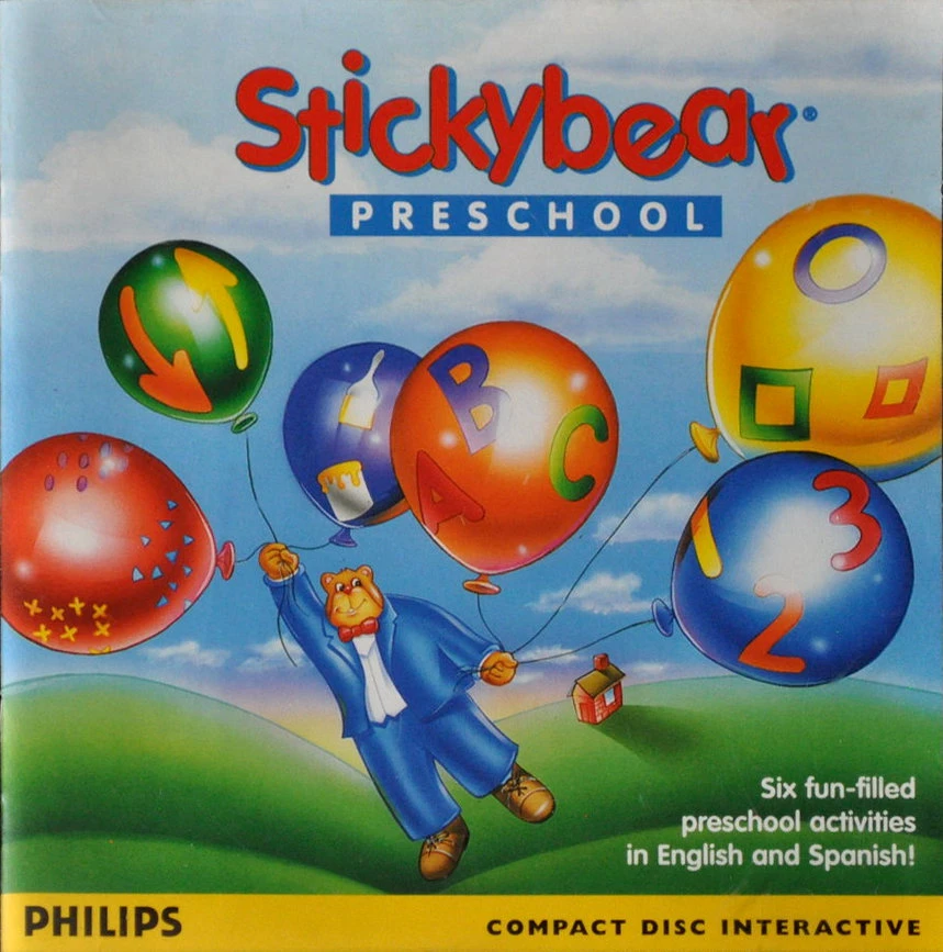Stickybear Preschool box art