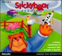 Stickybear Reading box art