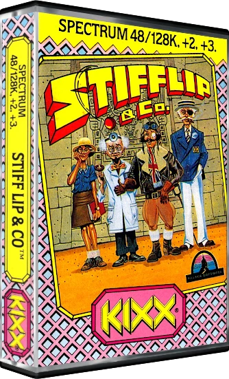 Stifflip & Co box art