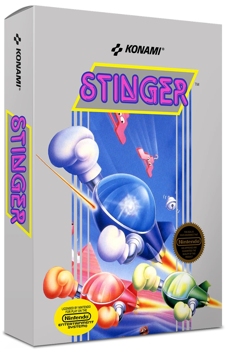 Stinger box art