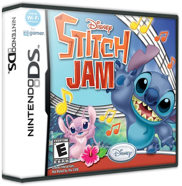 Stitch! DS: Ohana to Rhythm de Daibouken box art