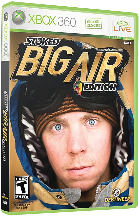 Stoked [Big Air Edition] box art