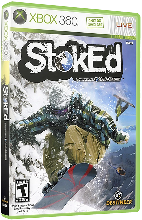 Stoked box art
