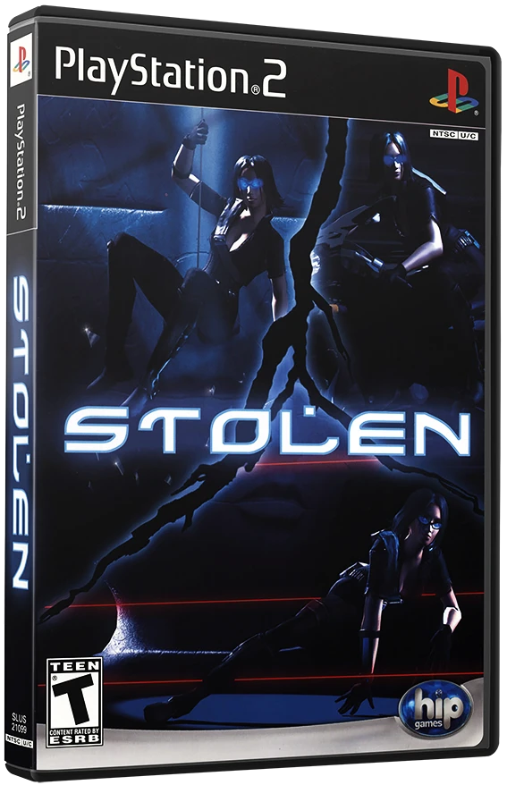 Stolen box art