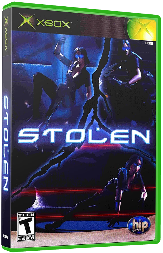 Stolen box art