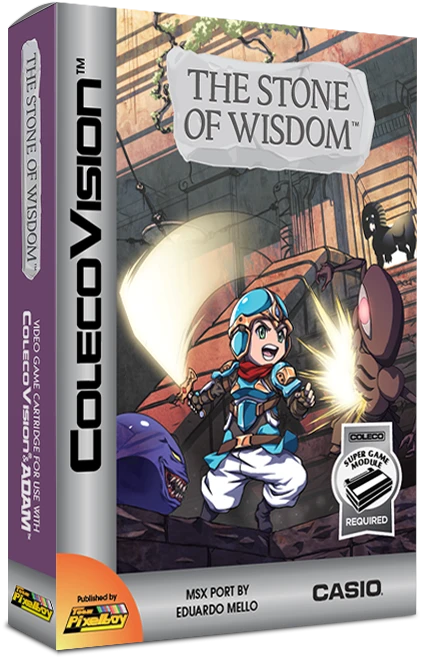 Stone of Wisdom box art