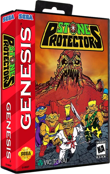 Stone Protectors [Kickstarter] box art