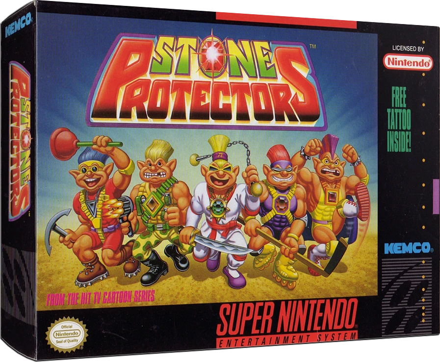 Stone Protectors [PIKO] box art