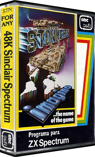 Stonkers box art