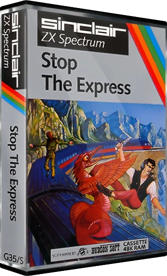 Stop the Express box art