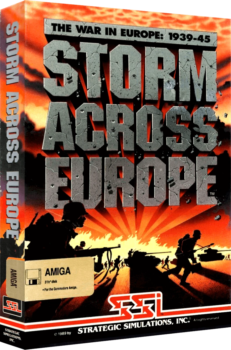 Storm Across Europe box art