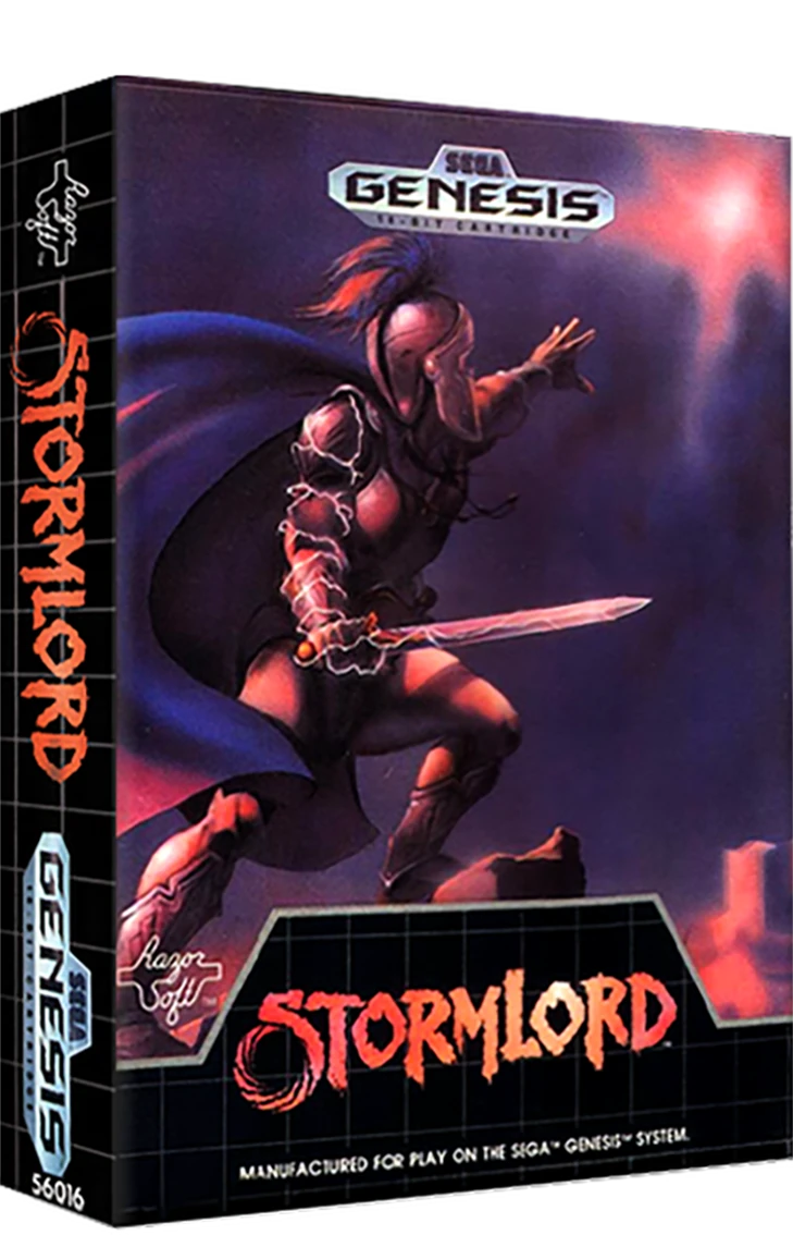 Stormlord box art