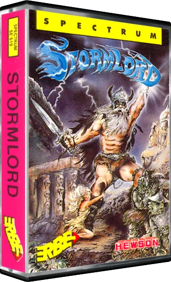 Stormlord box art