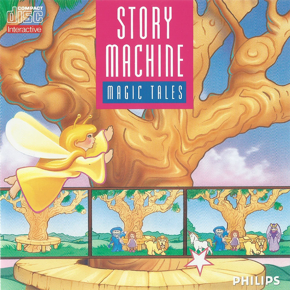 Story Machine: Magic Tales box art