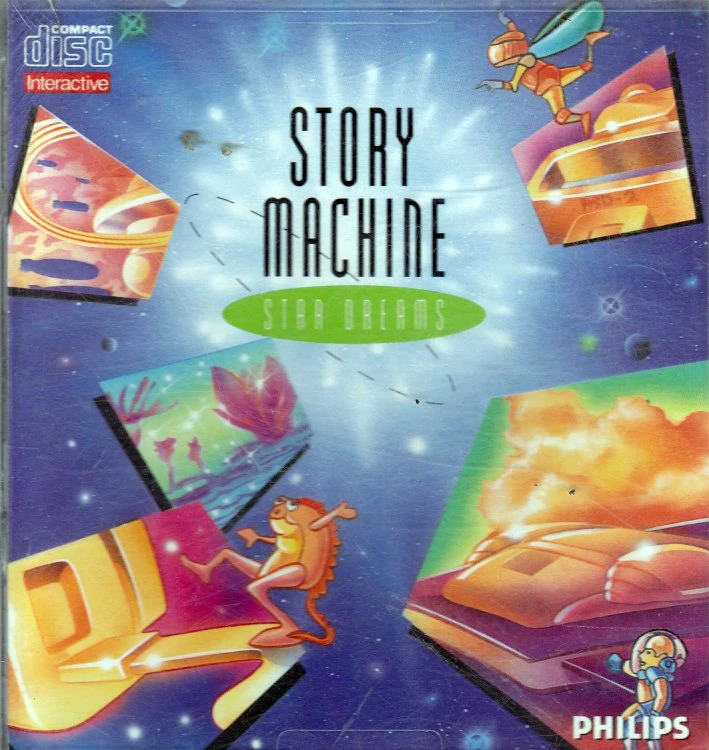 Story Machine: Star Dreams box art