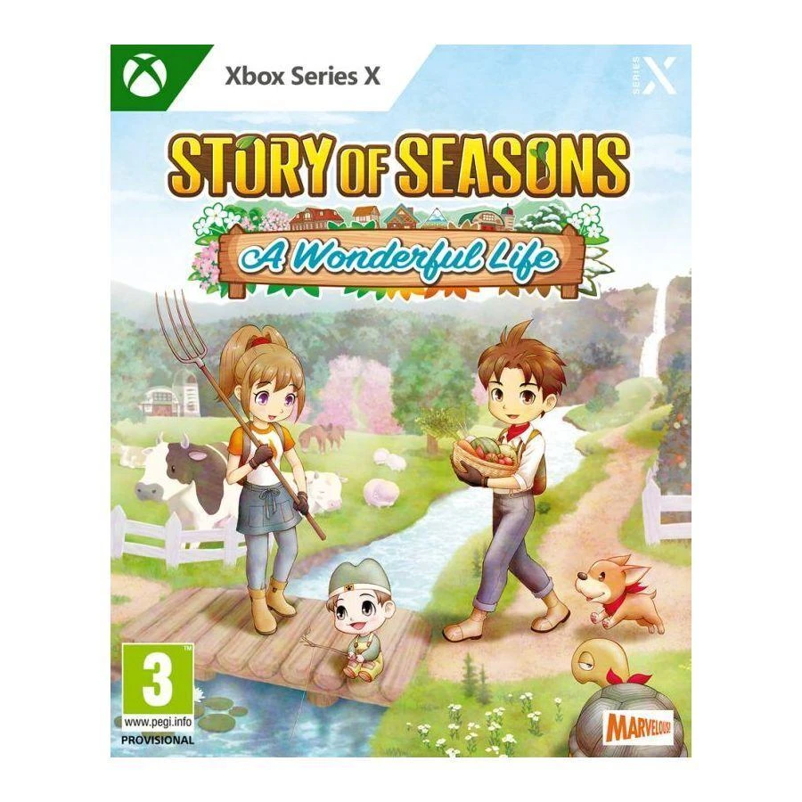 Story Of Seasons: A Wonderful Life box art