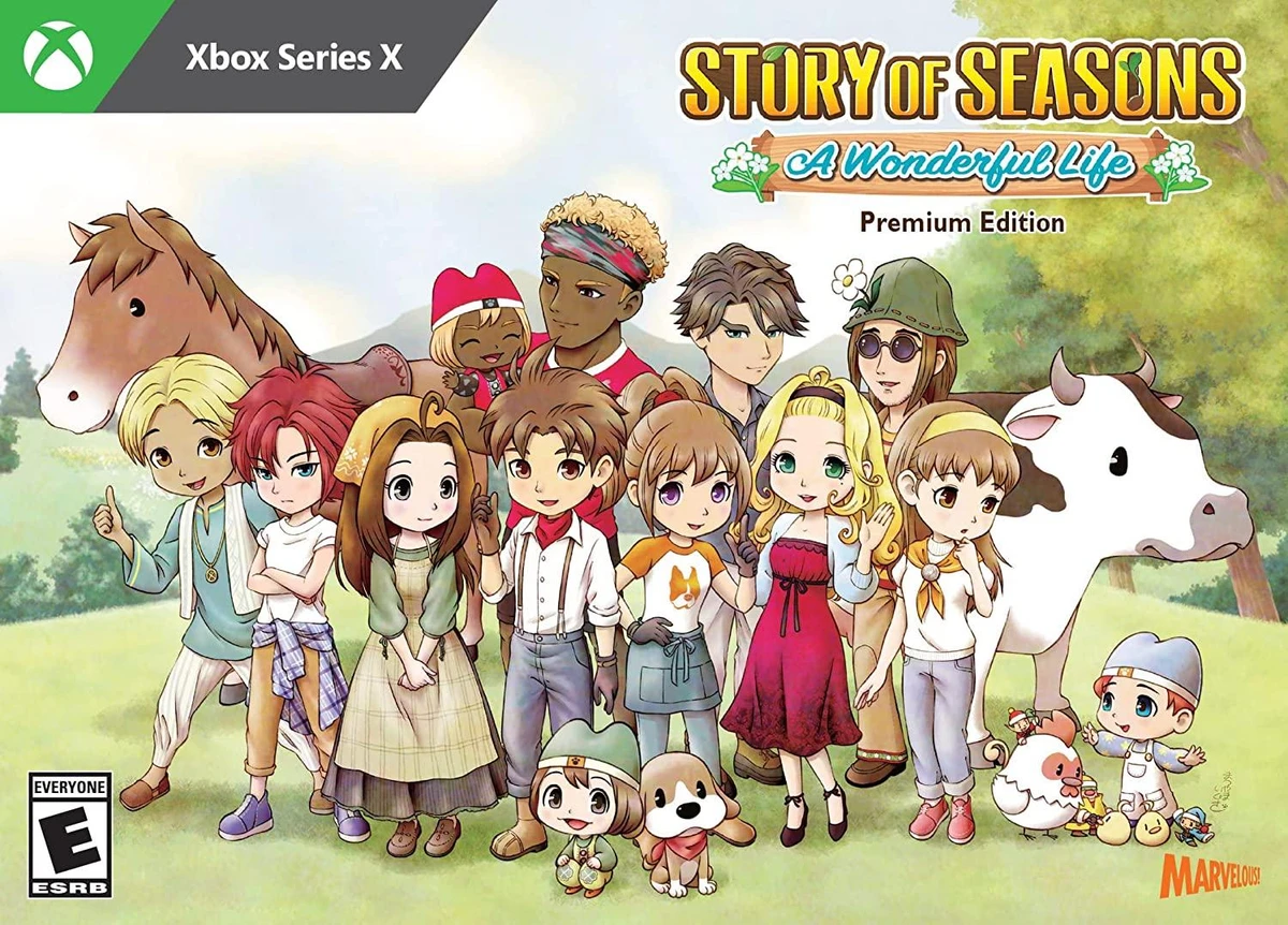 Story of Seasons: A Wonderful Life [Premium Edition] box art