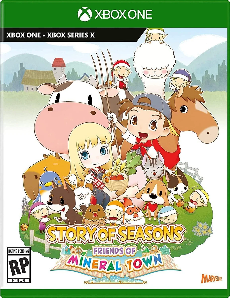 Story of Seasons: Friends of Mineral Town box art