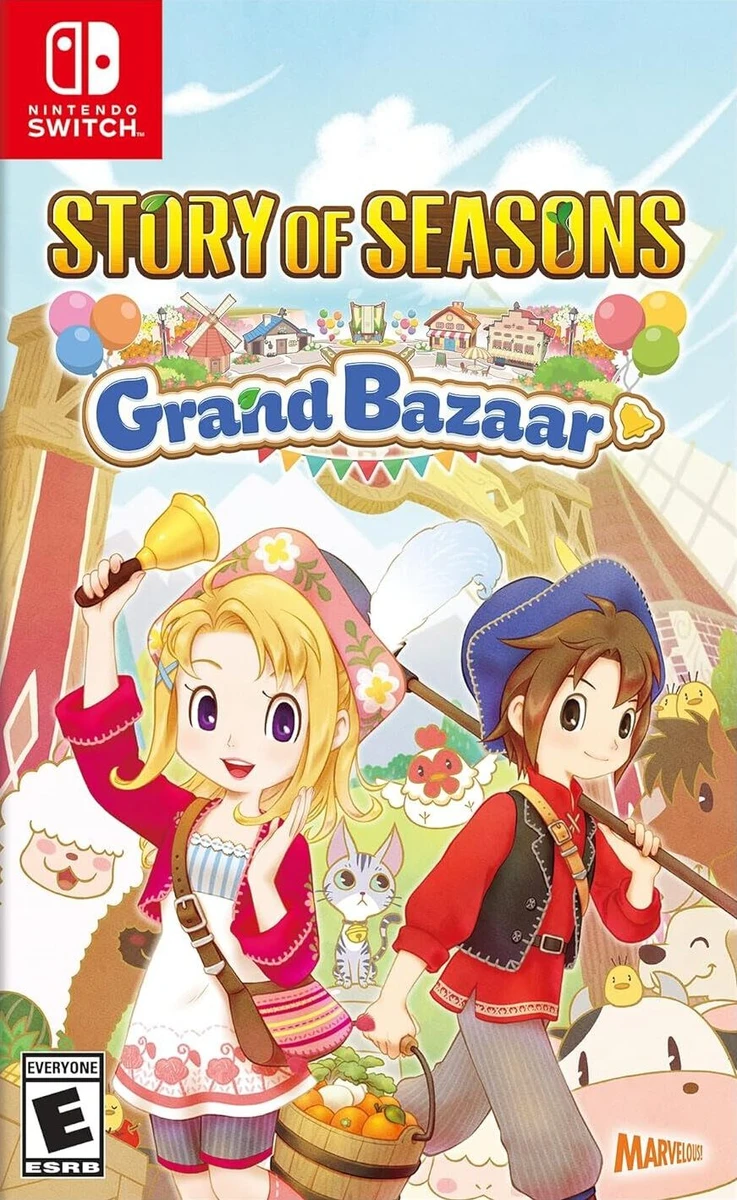 Story Of Seasons: Grand Bazaar [Premium Edition] box art